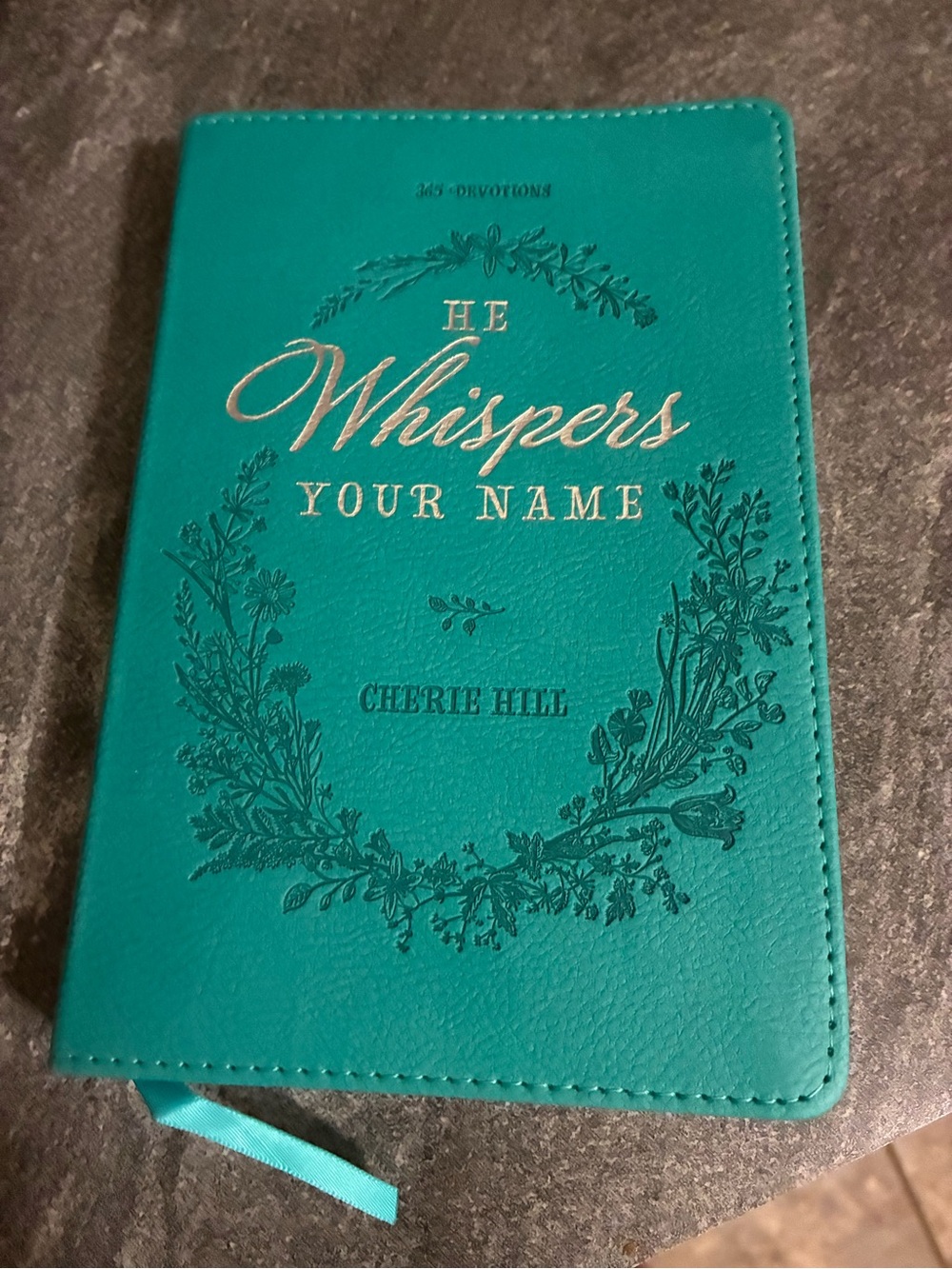 Devotional Book - He Whispers Your Name by Cherrie Hill